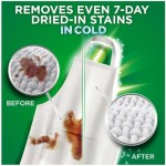 Pod Deterjen Platinum, 100 kali cuci, 2320g + Penghilang Noda Ekstra